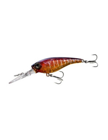 Shimano Bantam Pavlo Shad SP 52mm 4g 008-Red Tiger